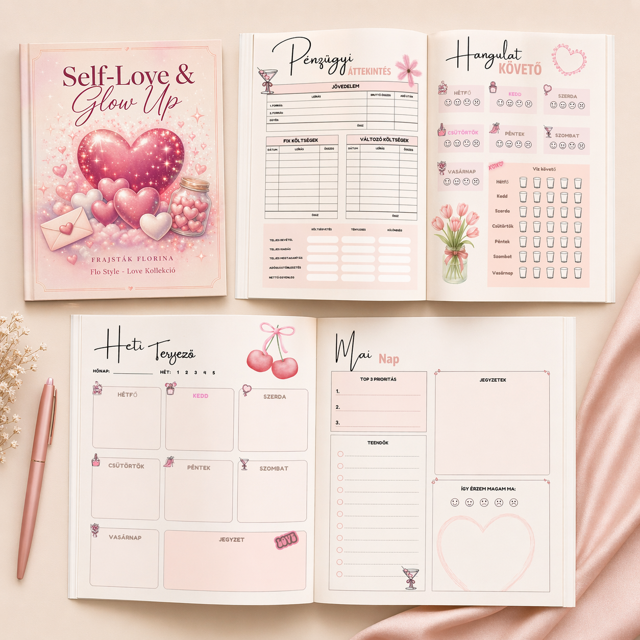 Love Collection - Self-love and Radiance Journal