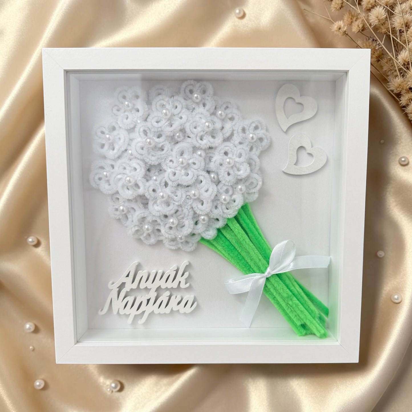 Spring kollekció - 3D virág képkeretben