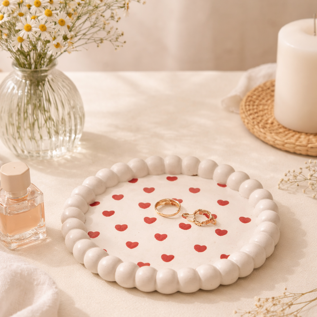 Love Collection - Heart ceramic bowl