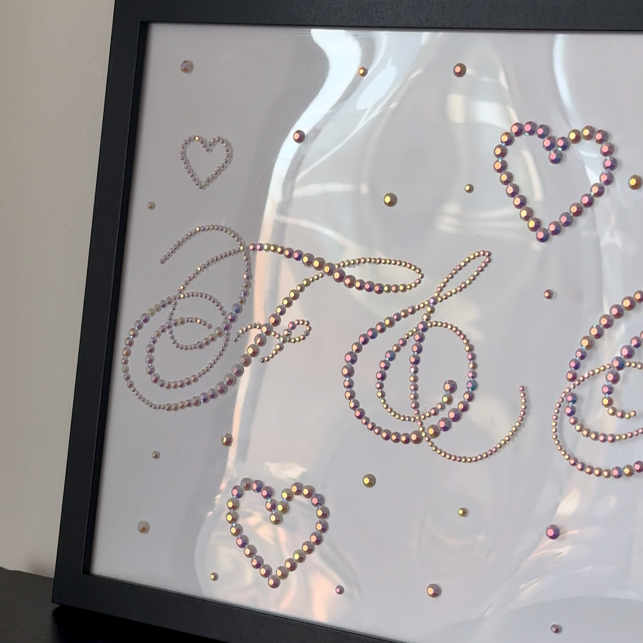 Love Kollekció - Strasszköves dekoráció