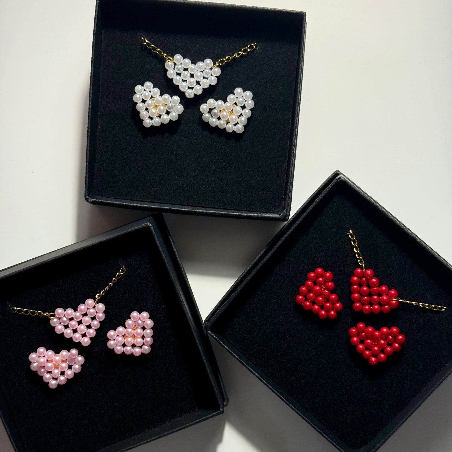 Love Collection - Heart jewelry sets