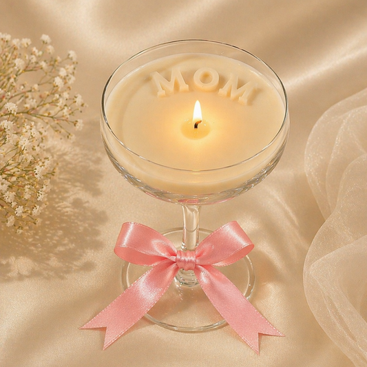Anyáknapi kollekció - Gyertya pohárban