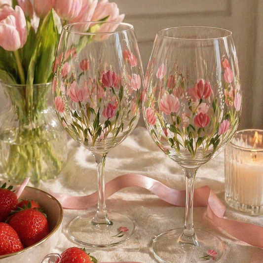 Anyák napi kollekció - Borospohár szett