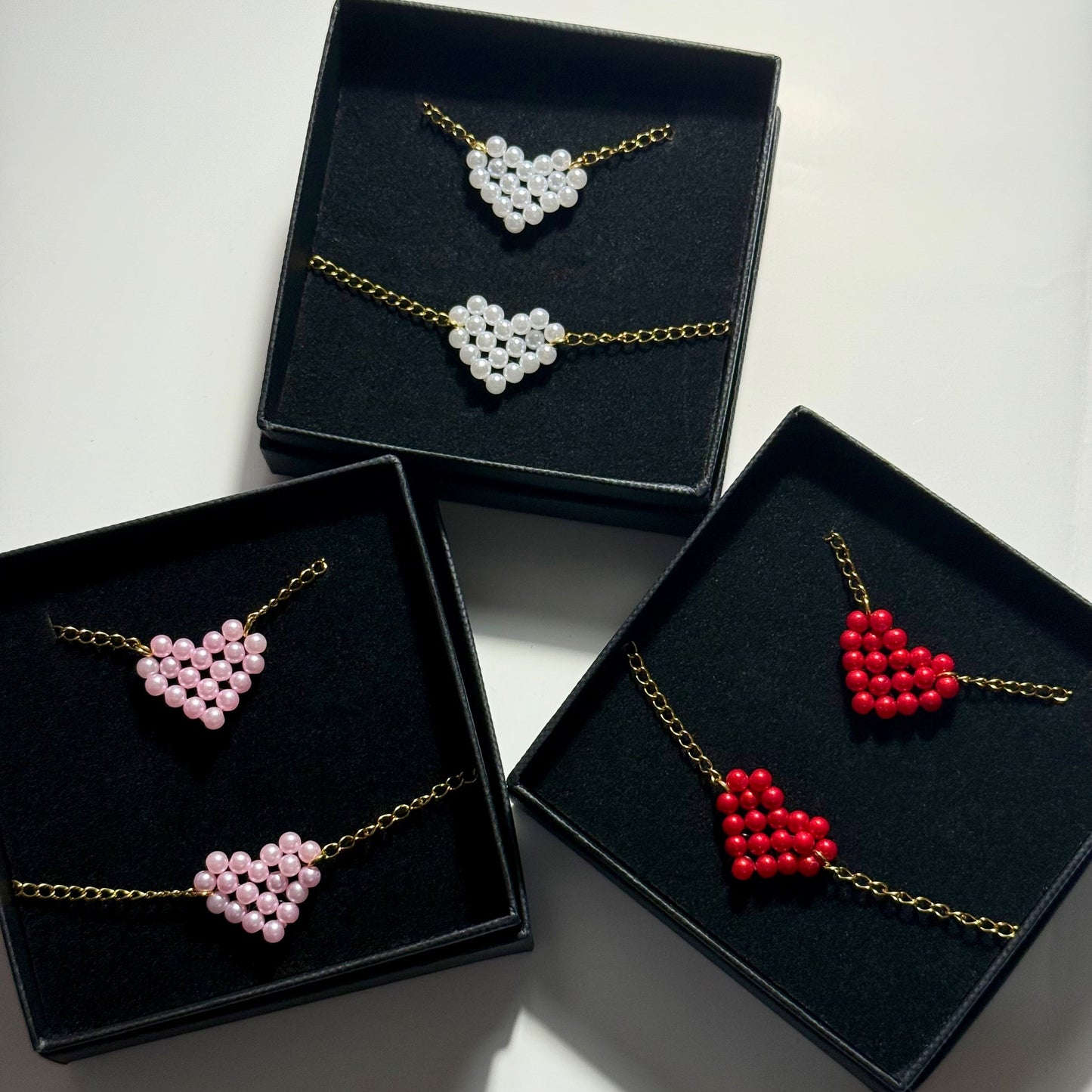 Love Collection - Heart jewelry sets