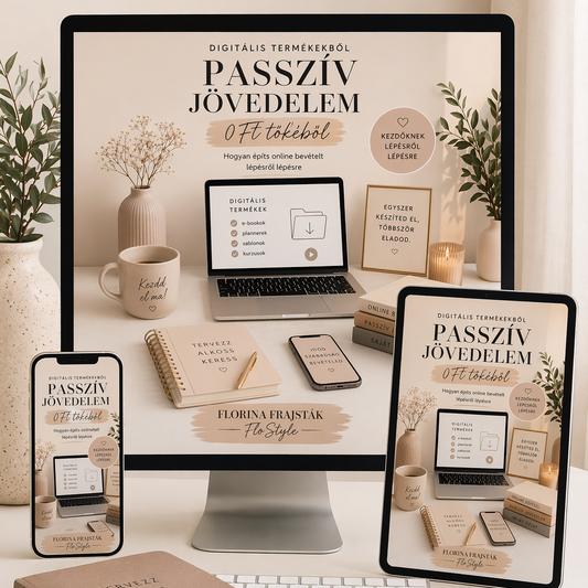 Digital Product Guide - Passive Income from Digital Products – Starting from 0 Ft