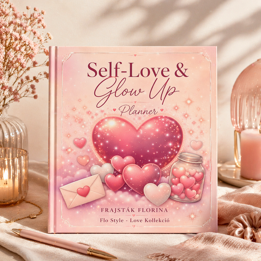 Love kollekció - Önszeretet és ragyogás napló