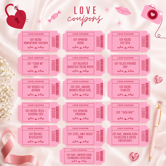 Love Collection - Romantic Coupons for Couples