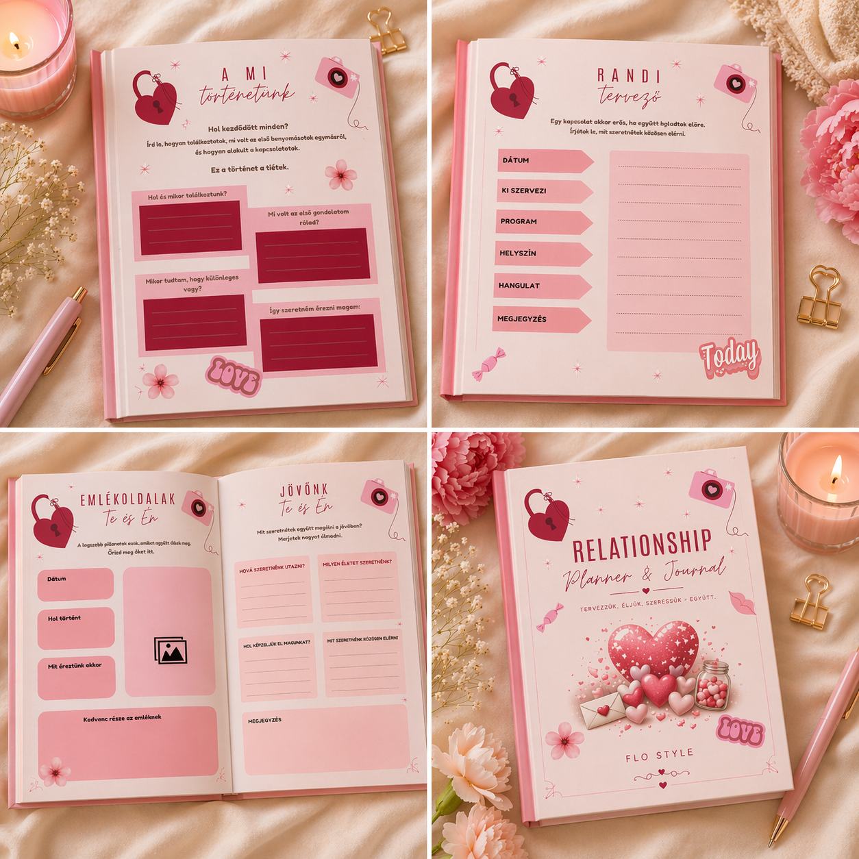 Love Collection - Our Story Diary & Coupons