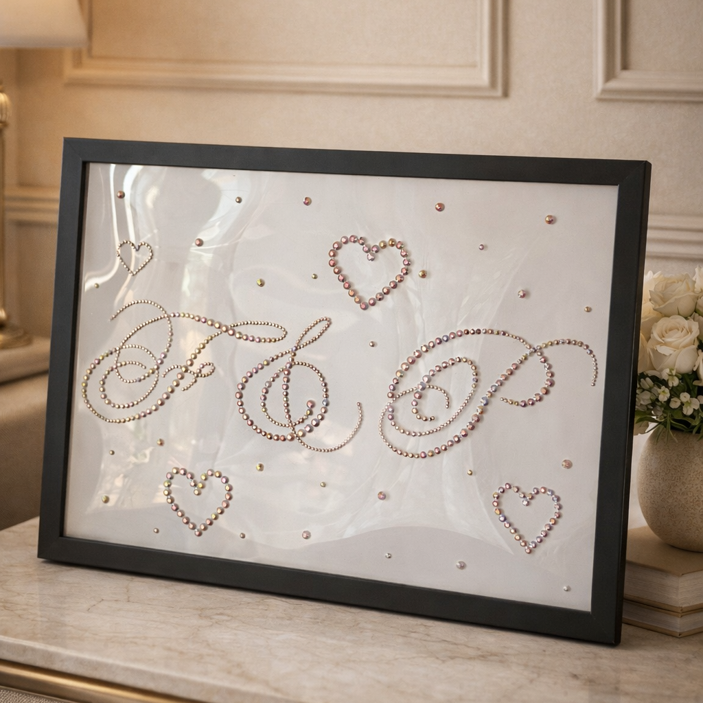 Love Kollekció - Strasszköves dekoráció