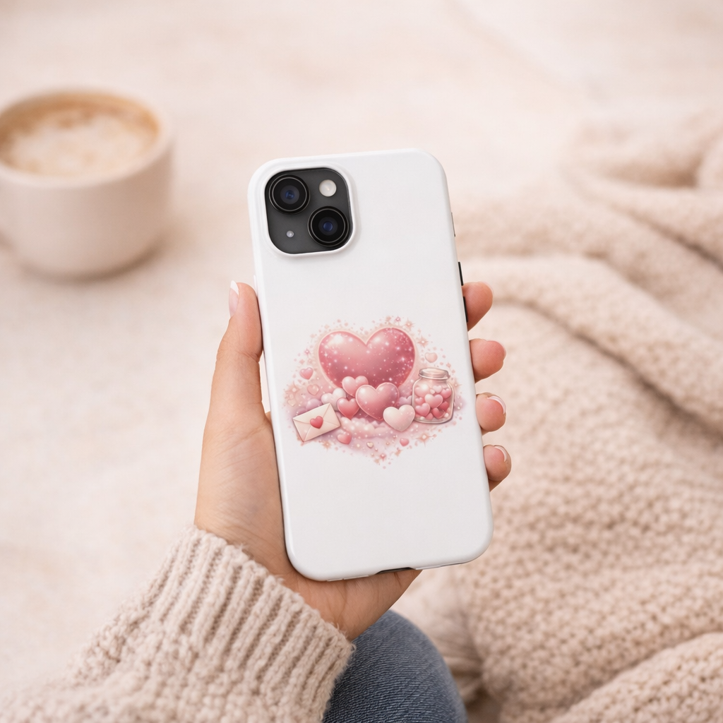 Love Collection – Personalized Phone Case