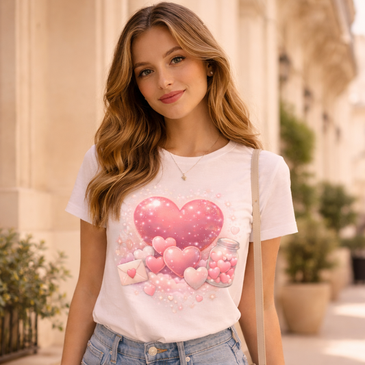 Love Kollekció - Egyedi póló