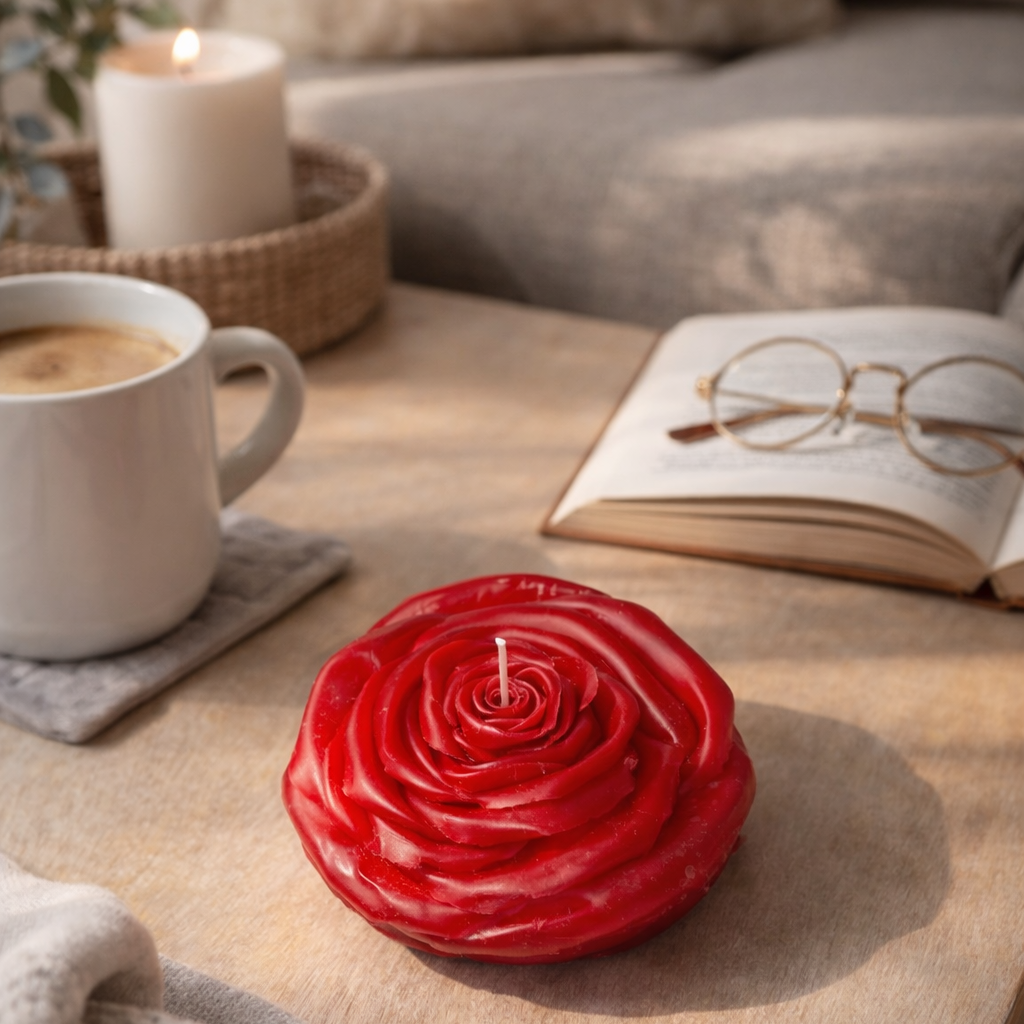 Love Collection - Rose candle