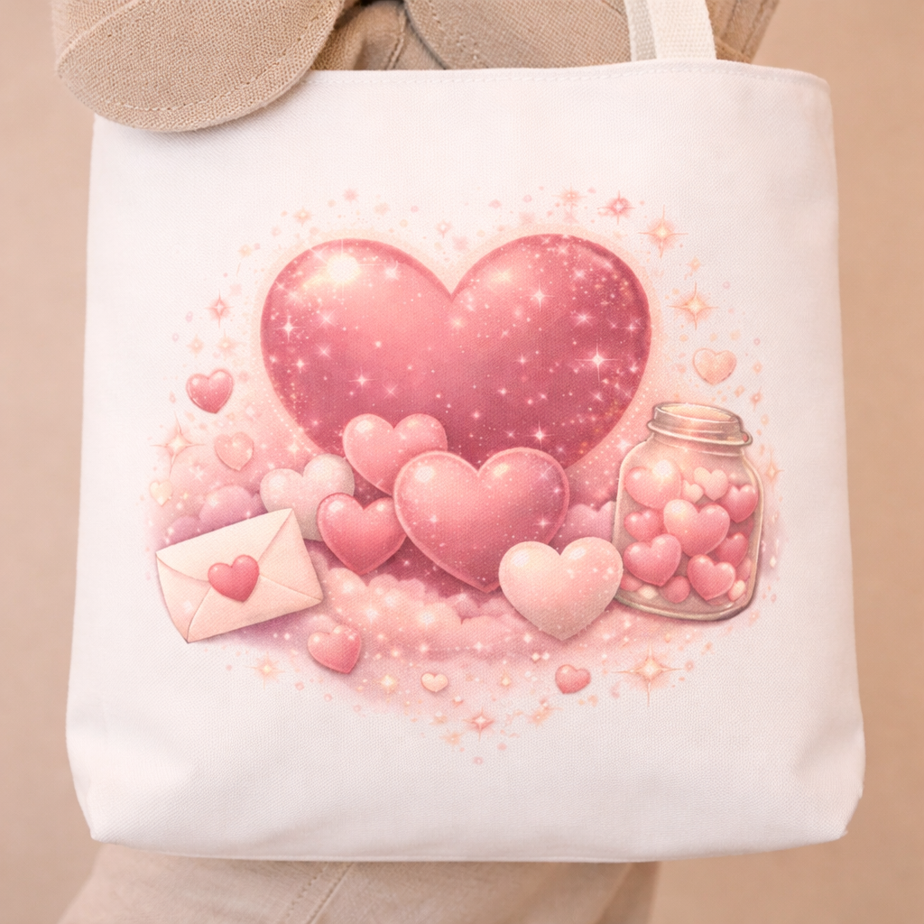 Love Collection – Personalized canvas bag