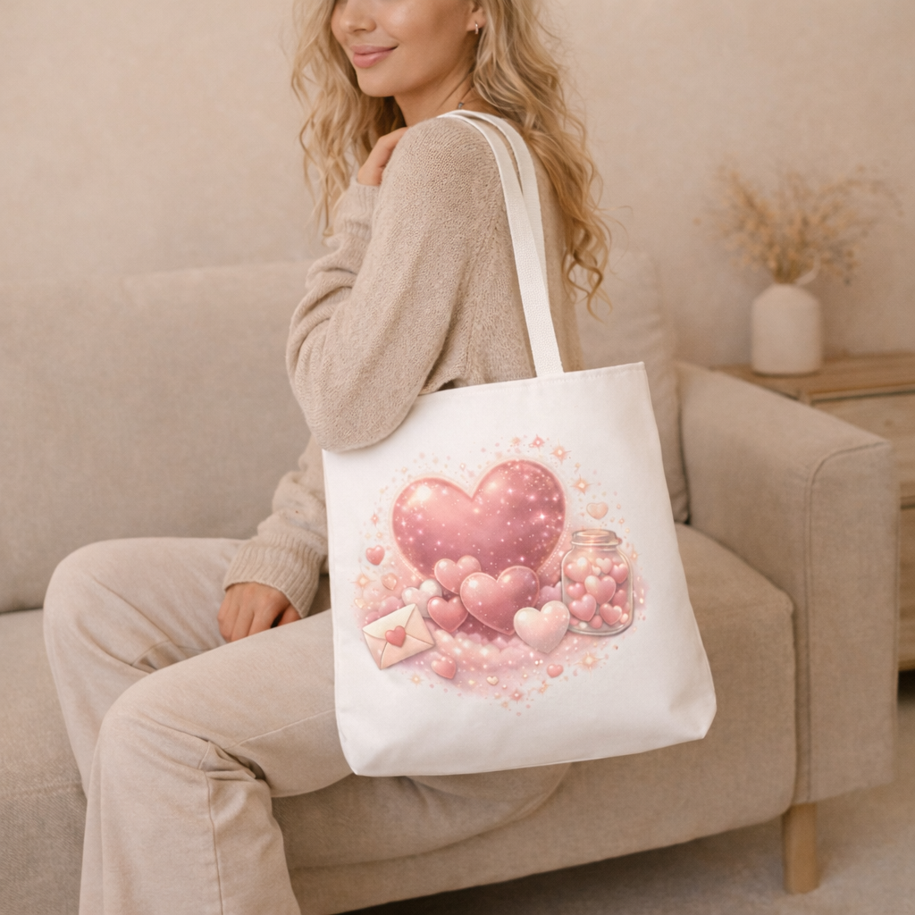 Love Collection – Personalized canvas bag