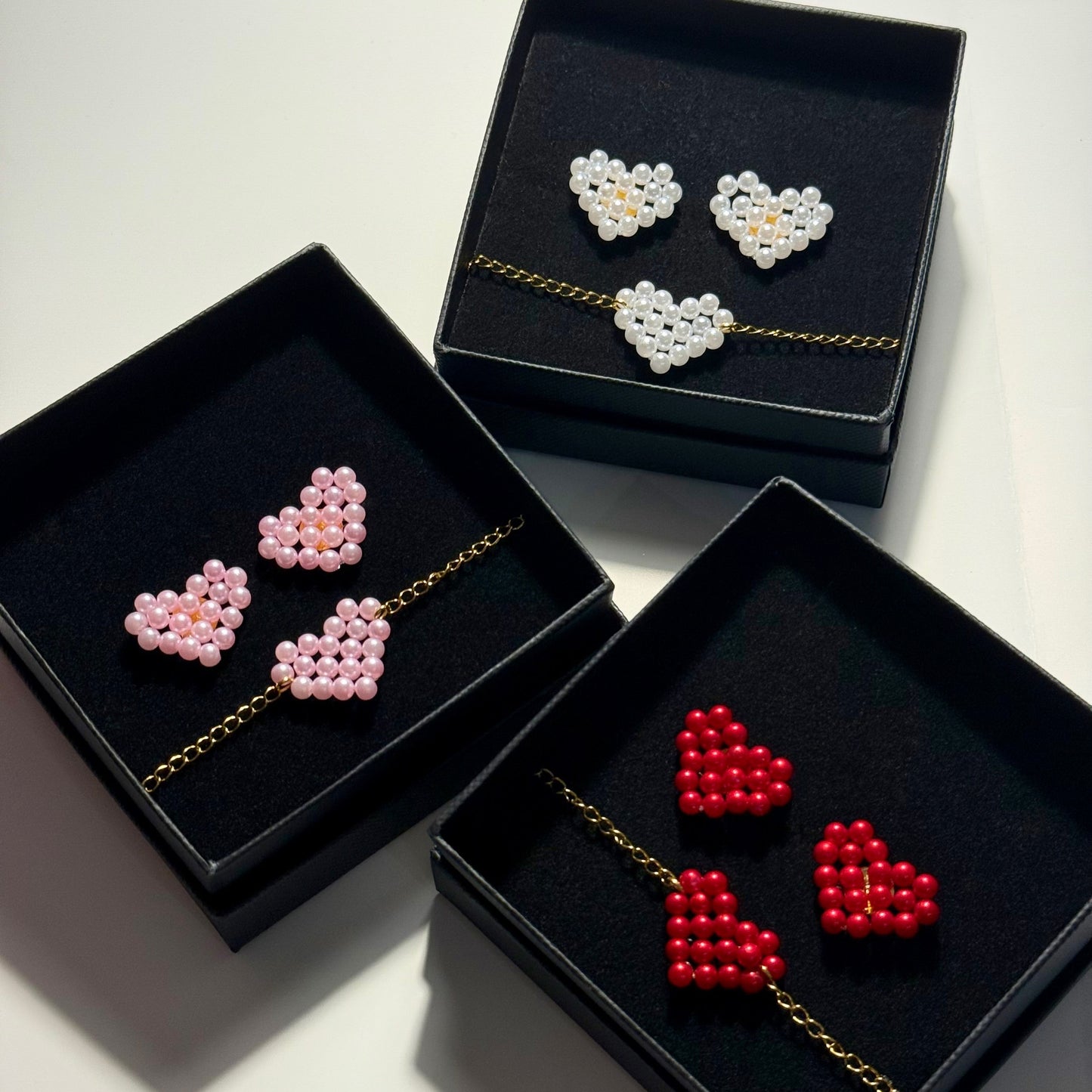 Love Collection - Heart jewelry sets