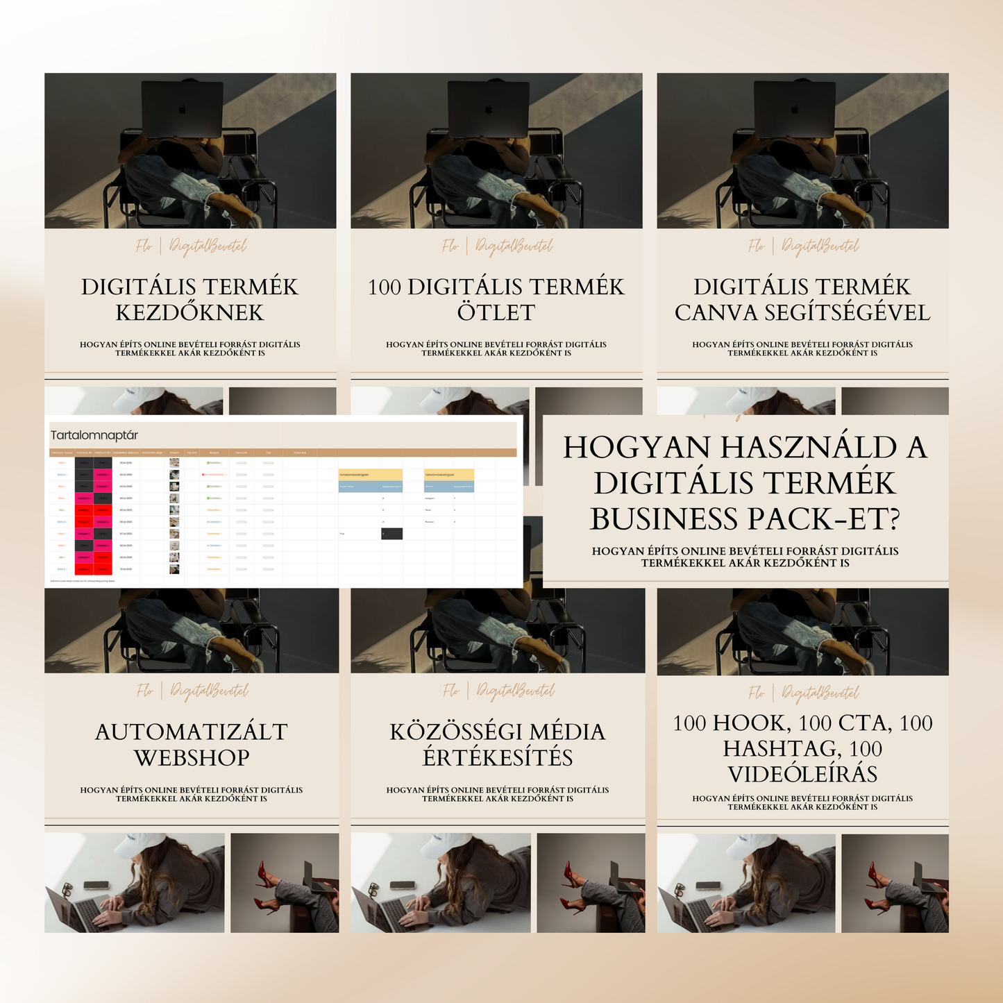 Digitális Termék Business Pack – Minden egy csomagban