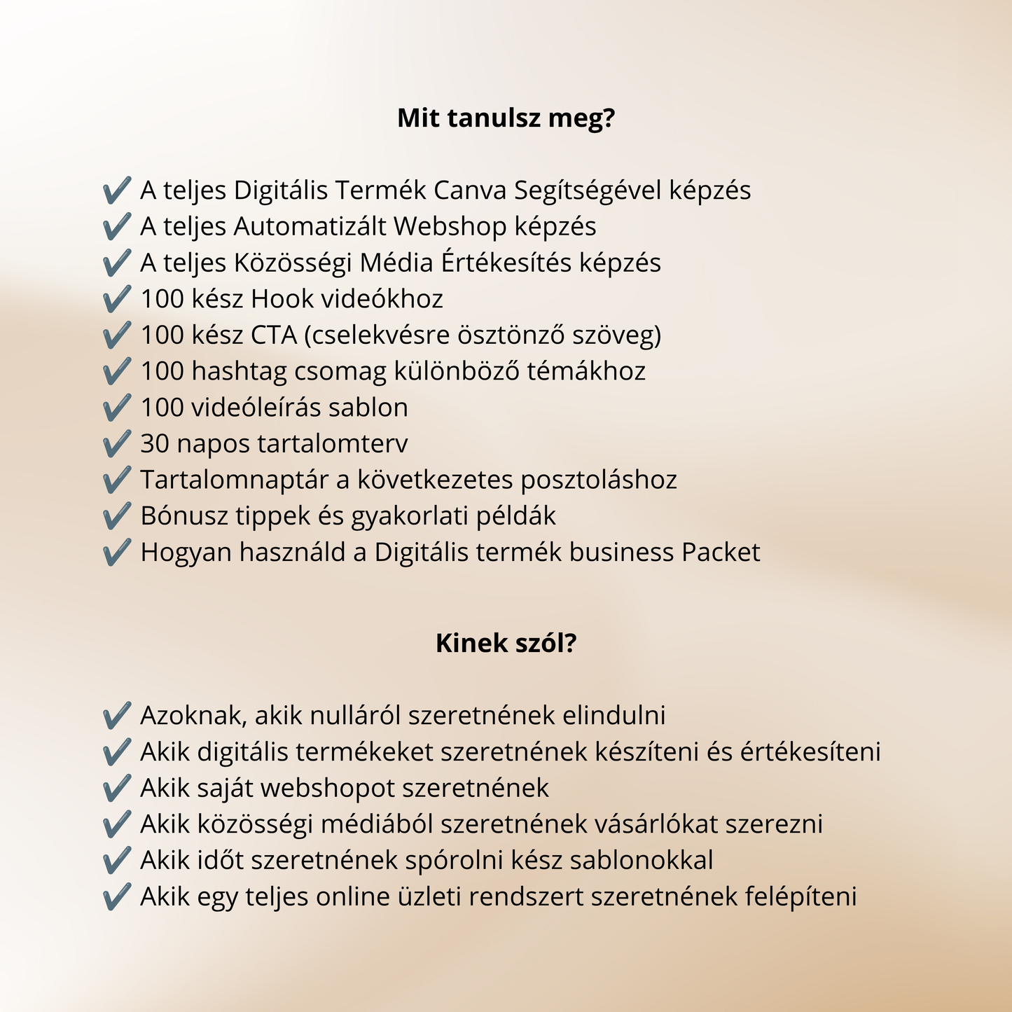 Digitális Termék Business Pack – Minden egy csomagban