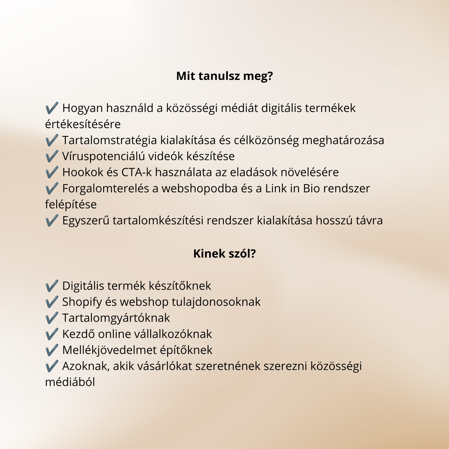 Social Media Sales