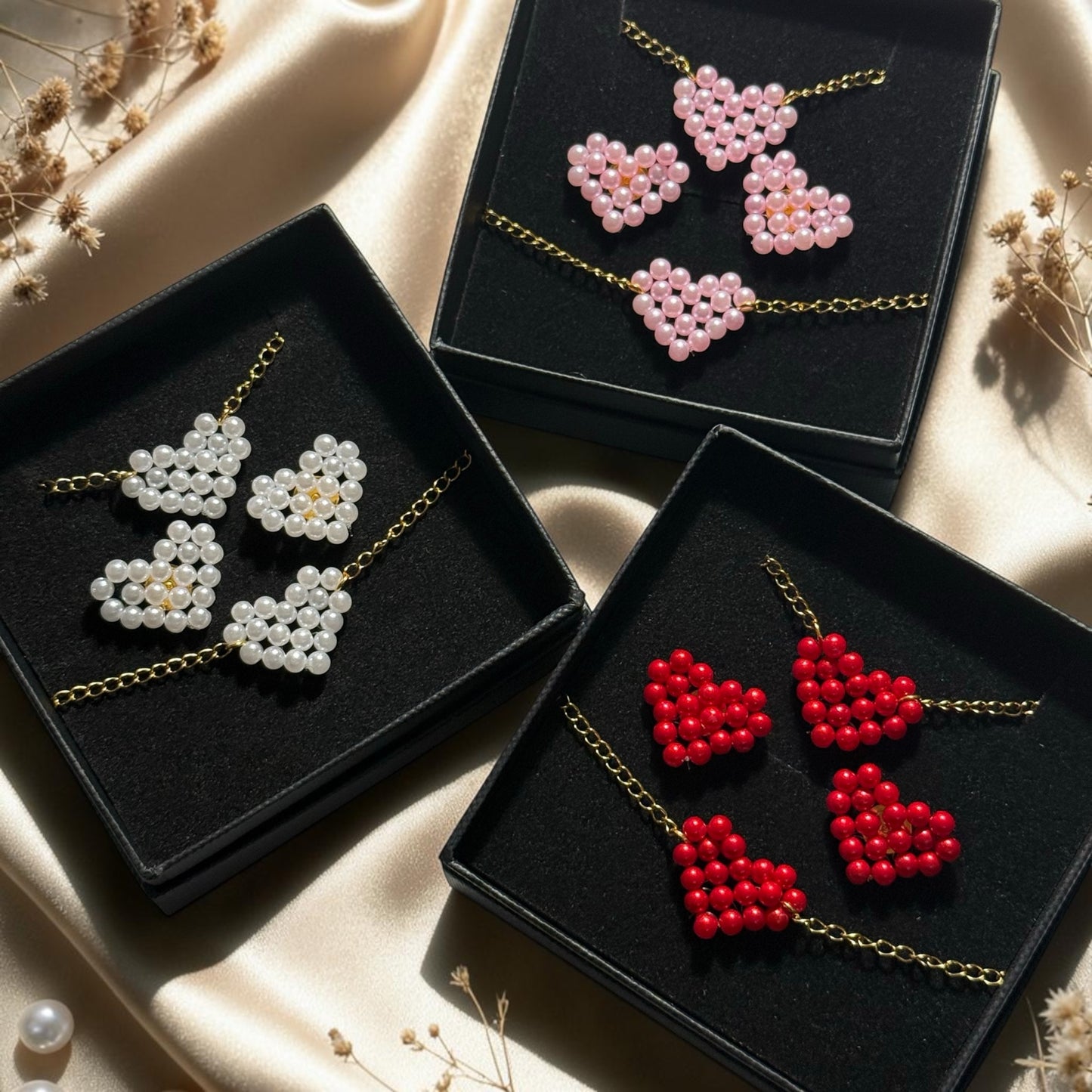 Love Collection - Heart jewelry sets