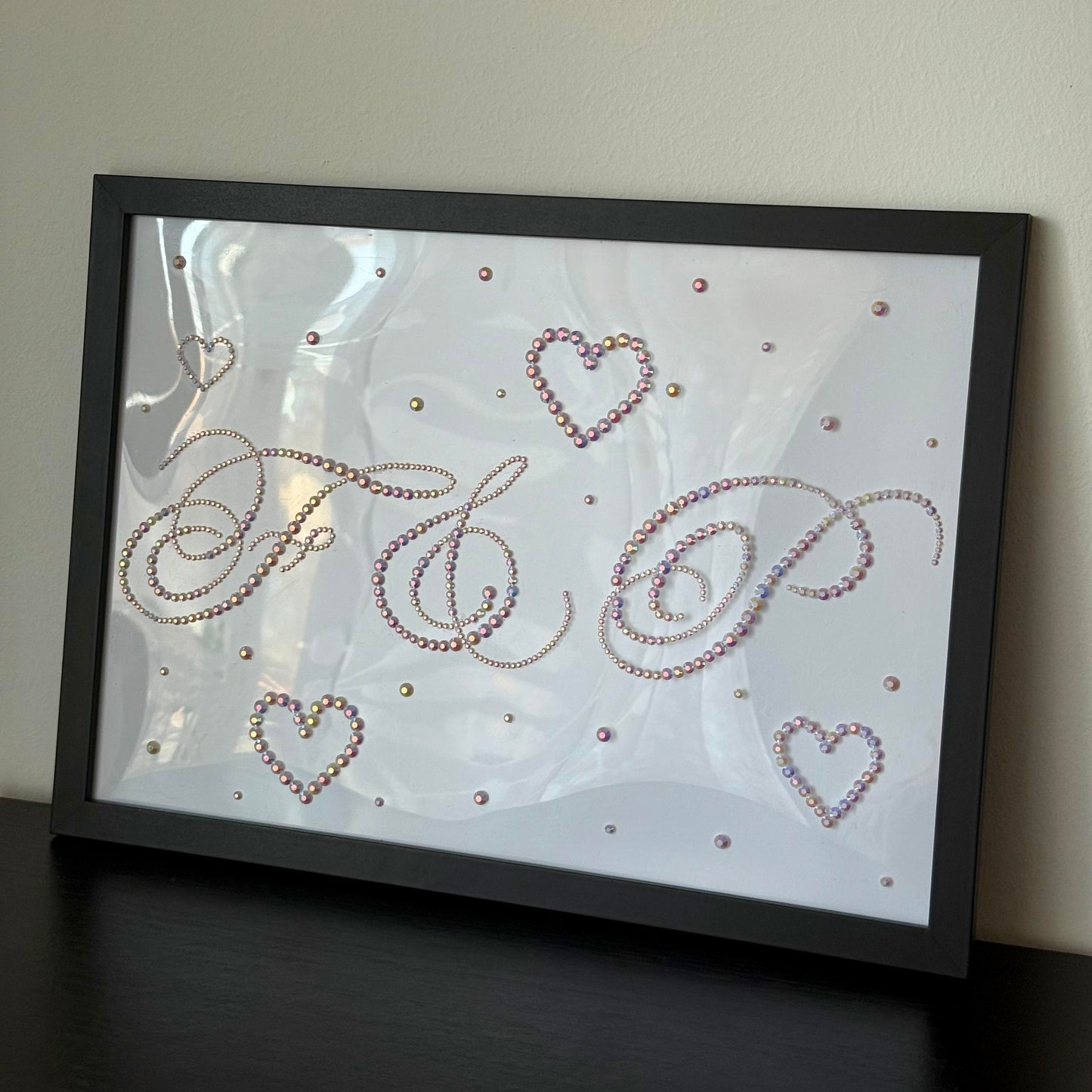 Love Kollekció - Strasszköves dekoráció